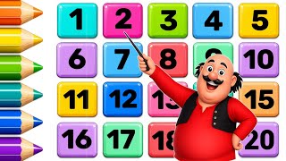 Counting Songs For Preschool One Two Three 123 Numbers
