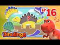EP16 Let S Play Dino Puzzle Season 2 Dinolings Pinkfong Dinosaurs For Kids 
