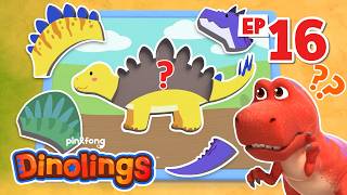 ep16 let s play dino puzzle season 2 dinolings pinkfong