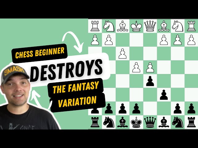 Destroy The Fantasy Variation in 7 moves