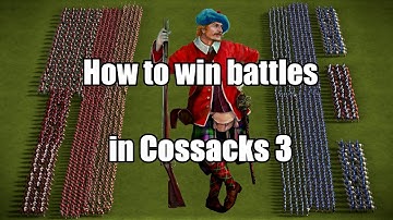Cossacks 3 | Tutorial | How to win Battles |