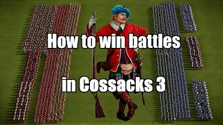 Cossacks 3 | Tutorial | How to win Battles |