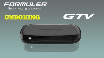 FORMULER GTV UNBOXING