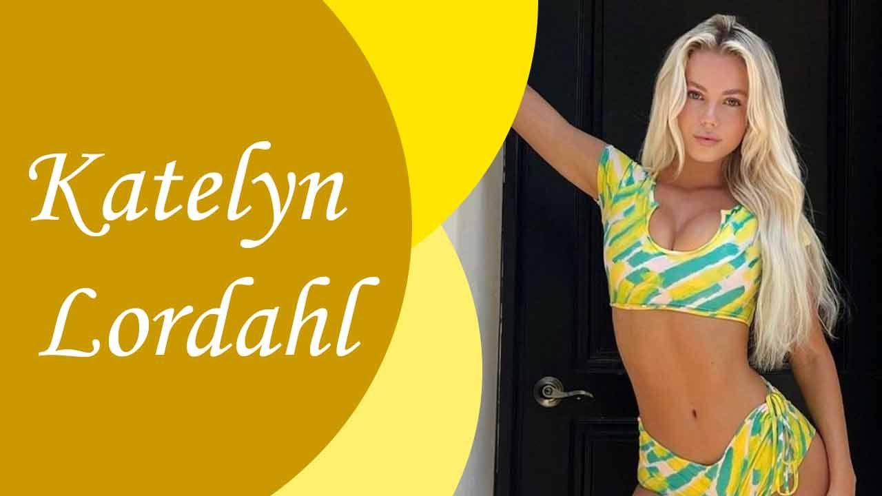 Katelyn Lordahl | USA Beauty Model & Rising Star | Bio & Info
