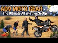 Adventure motorcycle gear  the ultimate allweather set up