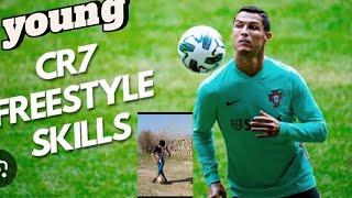 Cristiano Ronaldo SPLENDID Freestyle Football Skills