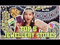 TOP 5 JEWELLERY STORES On Instagram INDIA | Festival & Wedding Design @ Rs.250 | ThatQuirkyMiss