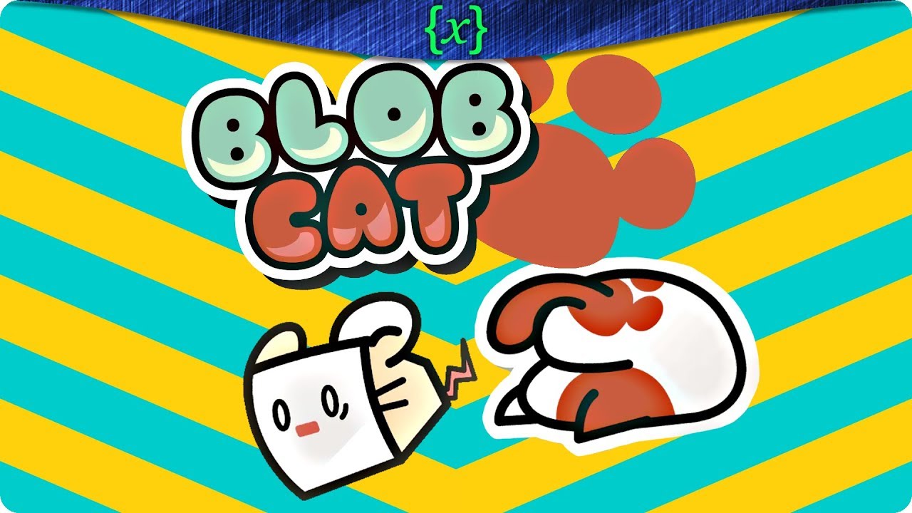 ROUND CATS IN SQUARE HOLES | BlobCat