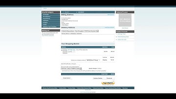 CubeCart 5 Customer Loyalty Scheme Overview