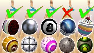 🔥Going Balls VS Rollance Adventure Balls Speedrun Gameplay