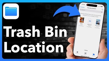 Hoe je de prullenbak op elke iPhone kunt vinden