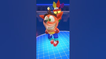 #crashbandicoot  #astrobot