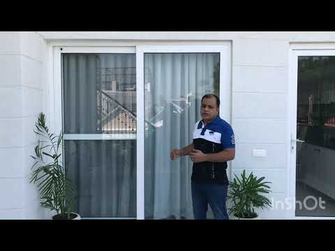 Fenesta uPVC door | uPVC windows | sliding windows | uPVC Profiles | Aluplast, Lesso,