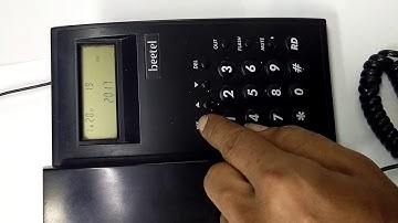 Set  DATE and TIME in Corded Phone📌📌