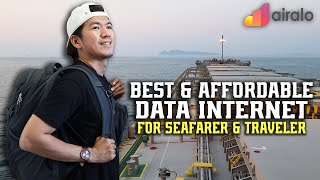 What Is The Best Data Internet Onboard Ship For Seafarer and Traveler (AIRALO APP)   | Ero Ancheta screenshot 5