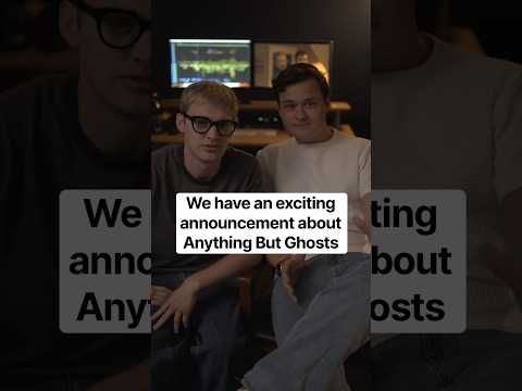 So now you know. Anything But Ghosts. 05/07/2027 #relatable #shorts