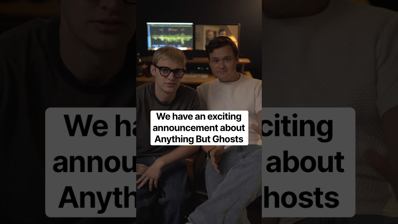 So now you know. Anything But Ghosts. 05/07/2027 #relatable #shorts
