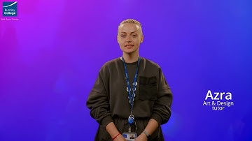 A Level in Art & Design at Burnley College Sixth Form Centre