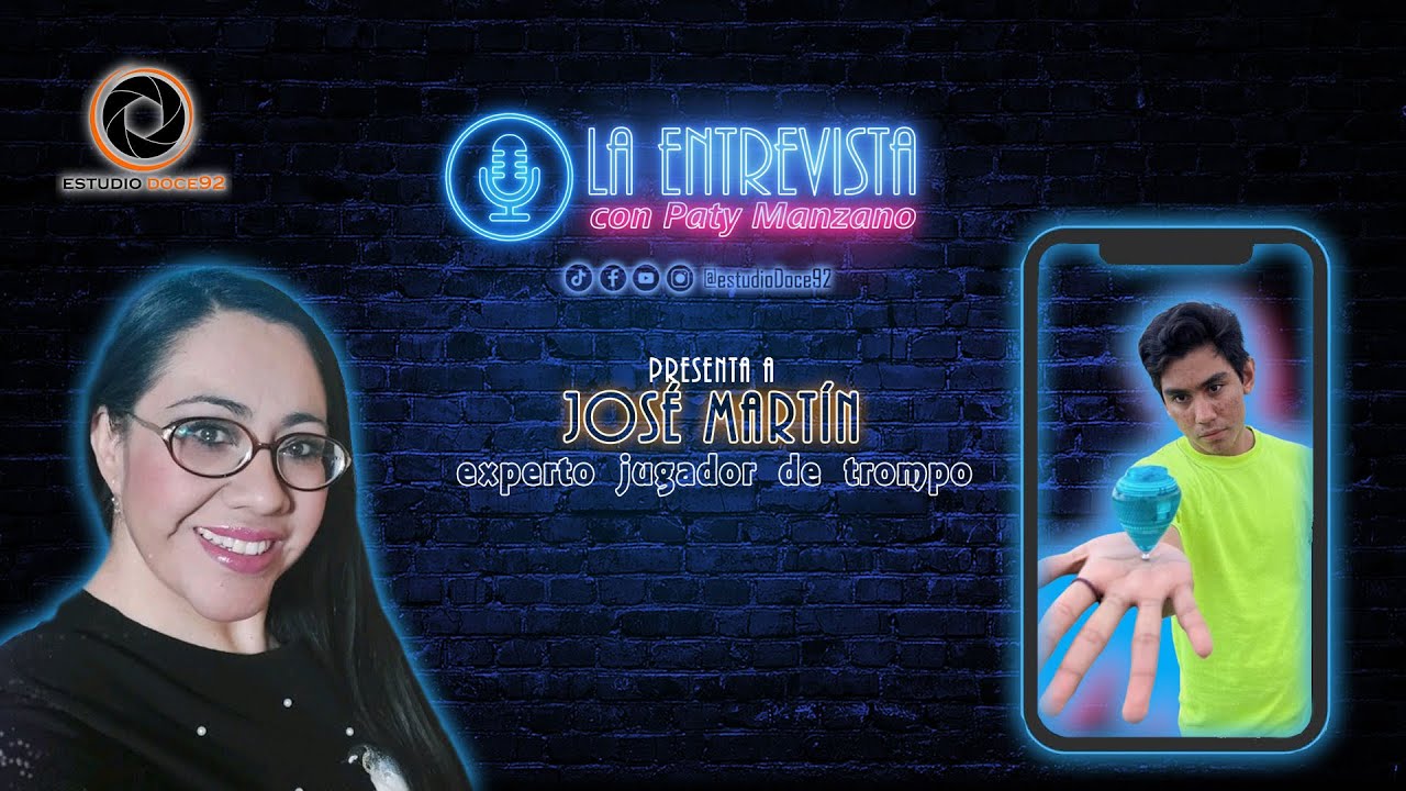 Jose Martin Rapper José Martín | La entrevista con Paty - YouTube