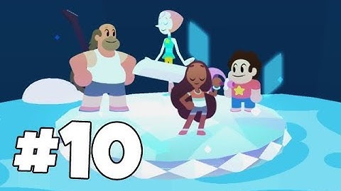 Steven Universe: Save the Light - Too Cold Cave [The Great North] - Part 10 PS4