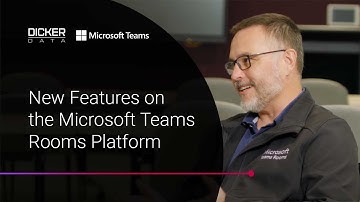 New Features on the Microsoft Teams Rooms Platform