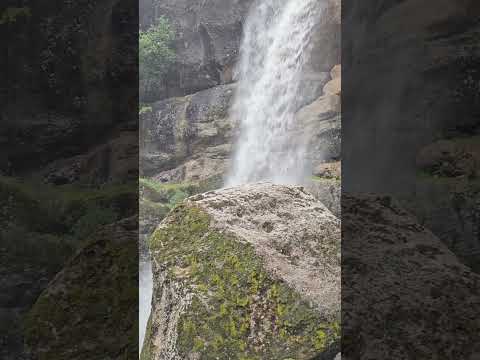 بهار خانوم داره میاد مخمل کوه بارونی رو تا حالا دیدی