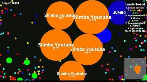 Agarabi - Road To Famous #1 (100K Mass!)