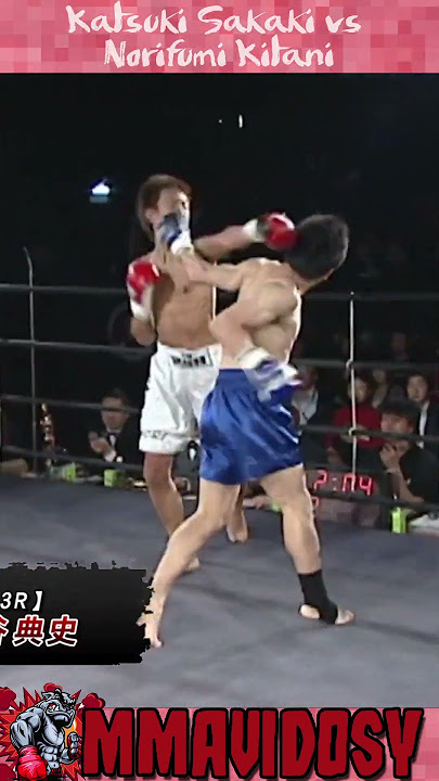 Knockdown and Knockout Krush-EX 2010 vol 1 - Katsuki Sakaki vs Norifumi Kitani #krush #kickboxing