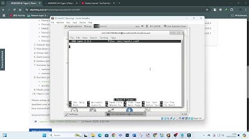 Tugas 1 - Administrasi Server (MSIM4308) - Edit /etc/resolv.config