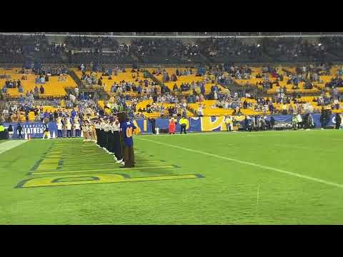 A Wet and Soggy “Sweat Caroline” Tonight at Pitt v. UCF 