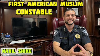 First American Muslim constable Nabil Shike