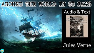 Around the World in 80 Days - Videobook 🎧 Audiobook with Scrolling Text 📖