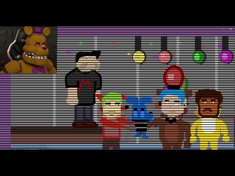 Markiplier does the Bite of 87 [Fnaf Animation]