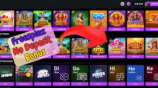 Freespinz No Deposit Bonus screenshot 3