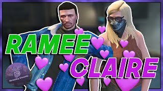 BEST OF GTA 5 RP #516 - RAMEE & CLAIRE ARE OFFICIAL, HOA PD | NoPixel Highlights