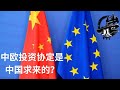 第182期：中欧投资协定是中国求来的吗？|【岩论】