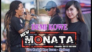 NEW MONATA. DEMI KOWE. Fibri Viola