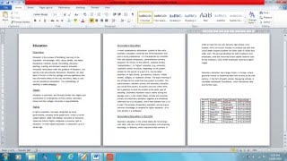Information Opening .csv files in MS Word Guide