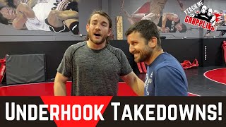 Advanced UNDERHOOK Takedowns with Anton Kalista!!