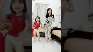 KAK ALIFA DAN DEK ICA GOYANG ALIBI 😅 #ziyavlogs #funnyimages #minivlog #musictrend