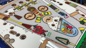 Taxi pinball update - part 6 Hardtop install