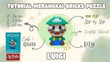 Tutorial DIY Micro Bricks Luigi Q5010 (zhiduopin) Mario
