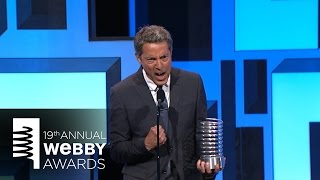 Huffpost Lives 5-Word Speech At The 19Th Annual Webby Awards