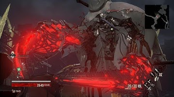 CODE VEIN back attack the hound 2