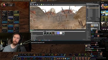 Asmongold Reacts to Unreal Engine 4 Orgimmar Remade