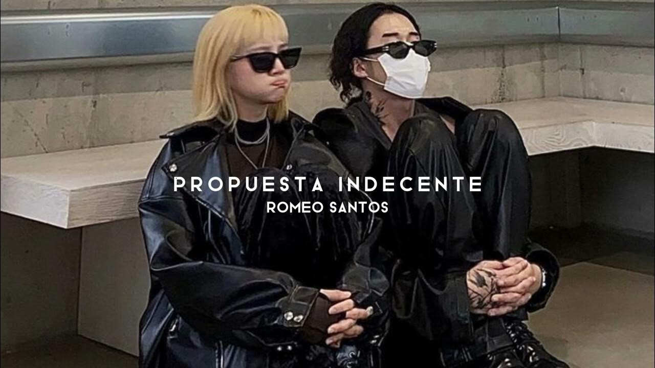 Propuesta indecente - Romeo Santos (speed up) Propuesta indecente - Romeo Santos (speed up)
