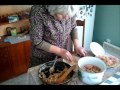 Постни сарми за Бъдни вечер // My Grandma's recipes: Vegetarian stuffed cabage leaves 'sarmi'