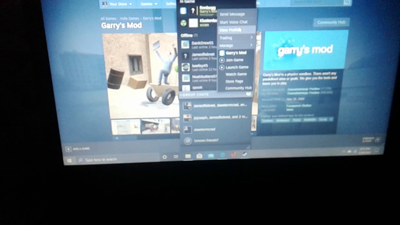 I don't know how to invite people to games in steam - YouTube