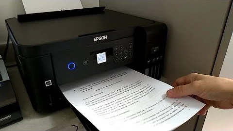 Como imprimir frente e verso na Epson L 4150?