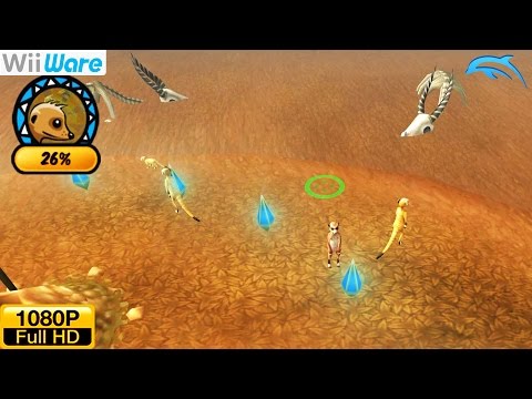 Lead the Meerkats - WiiWare Wii Gameplay 1080p (Dolphin GC/Wii Emulator)